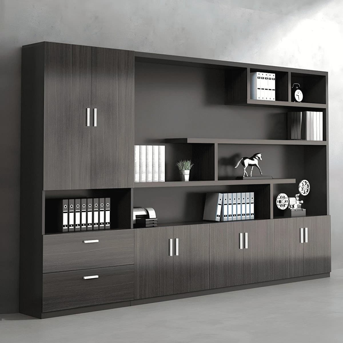 DLP59706 Geleneksel Ahşap Dosya Dolabı